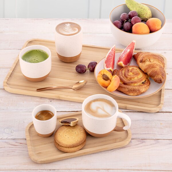 Servírovacia tácka 25x13 cm