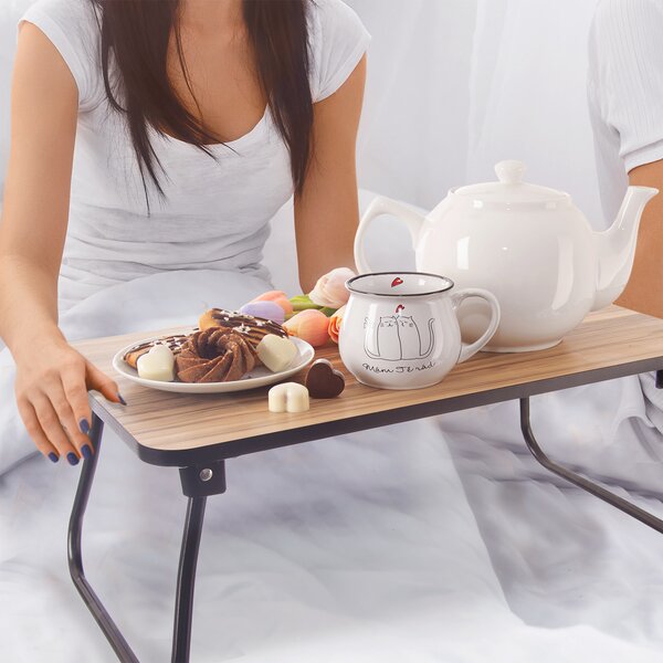 Servírovací podnos do postele 52,5x30 cm
