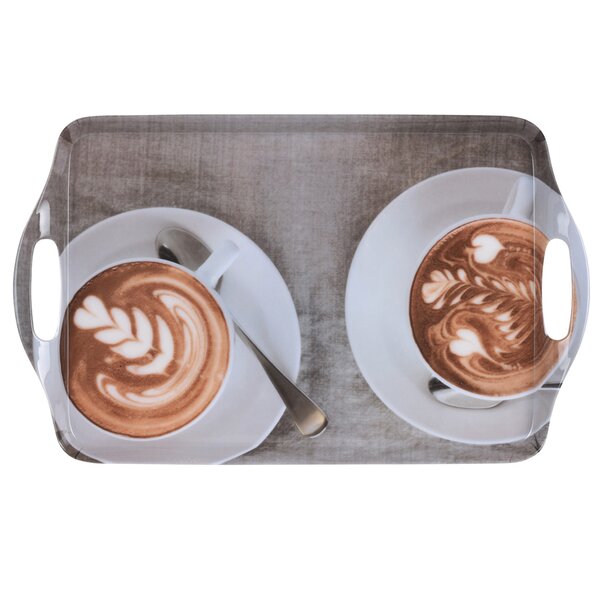 Servírovacia tácka COFFEE 38x23 cm