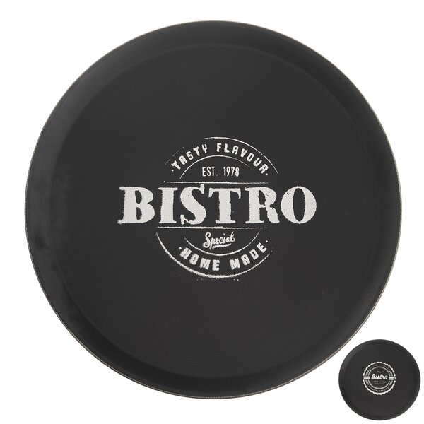 Servírovacia tácka Bistro pr. 35,5 cm