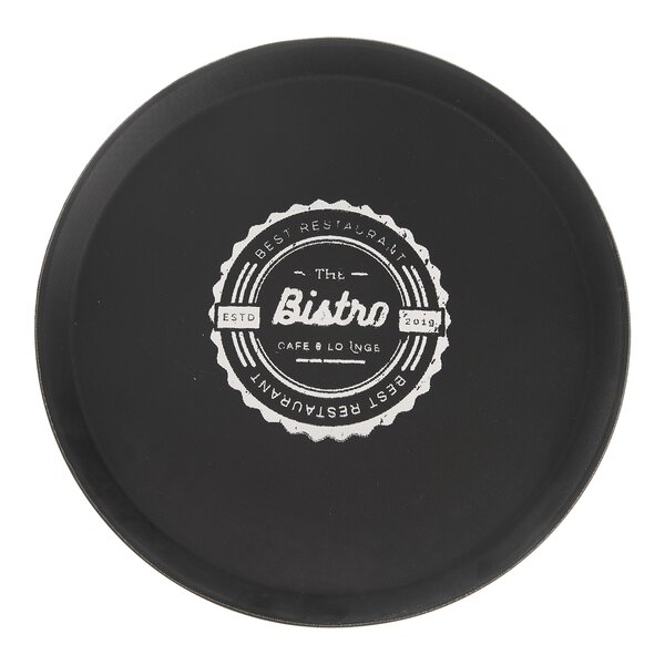 Servírovacia tácka Bistro pr. 35,5 cm