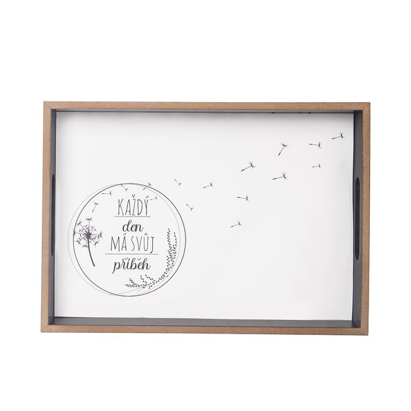 Servírovacia tácka KAŽDÝ DEN 34x24 cm