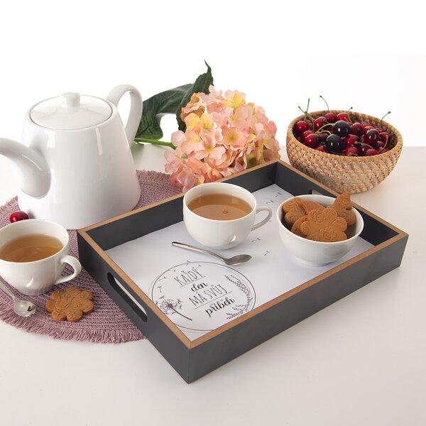 Servírovacia tácka KAŽDÝ DEN 34x24 cm