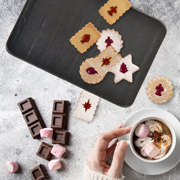 Servírovacia tácka 30x20,5 cm