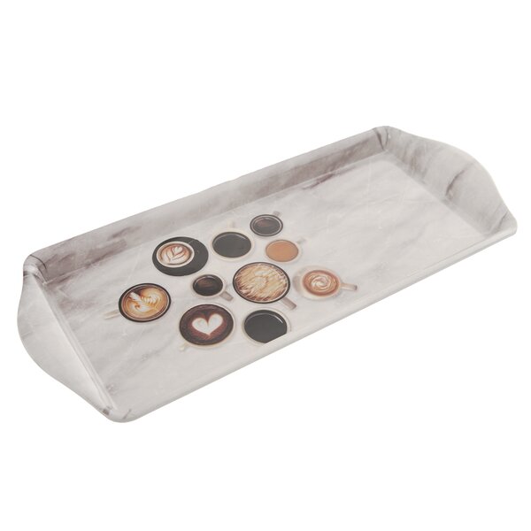 Servírovacia tácka káva 39,5x16,5 cm