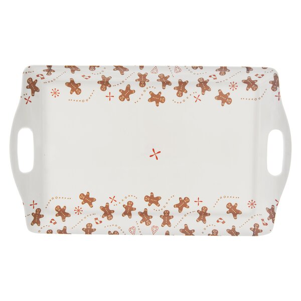 Servírovacia tácka PERNÍČEK 37x22,7 cm