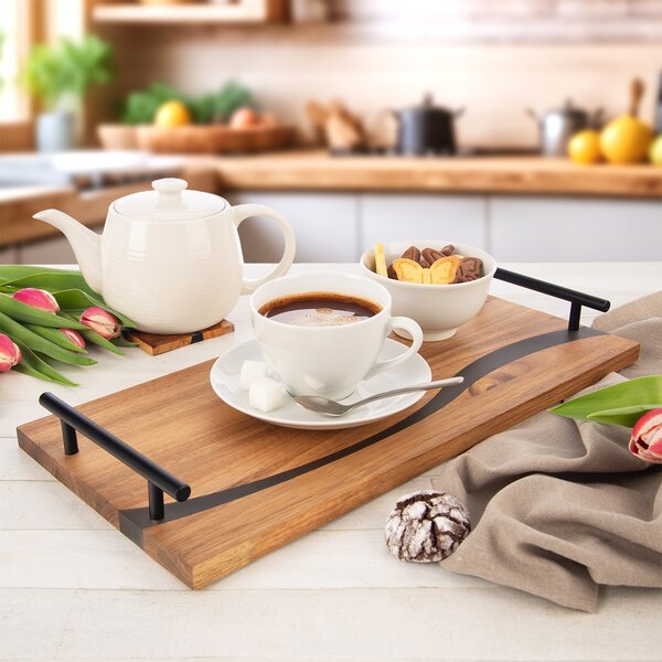 Servírovacia tácka RIVER 42x20 cm