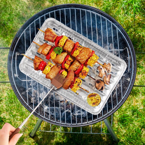 Grilovacia tácka 34,5x23 cm 4 ks