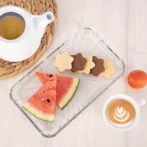 Servírovacia tácka 27,6x16,2 cm