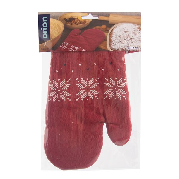 Kuchynská chňapka s magnetom Vianočný sveter