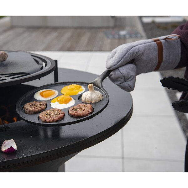 Kuchynská chňapka s magnetom Denim