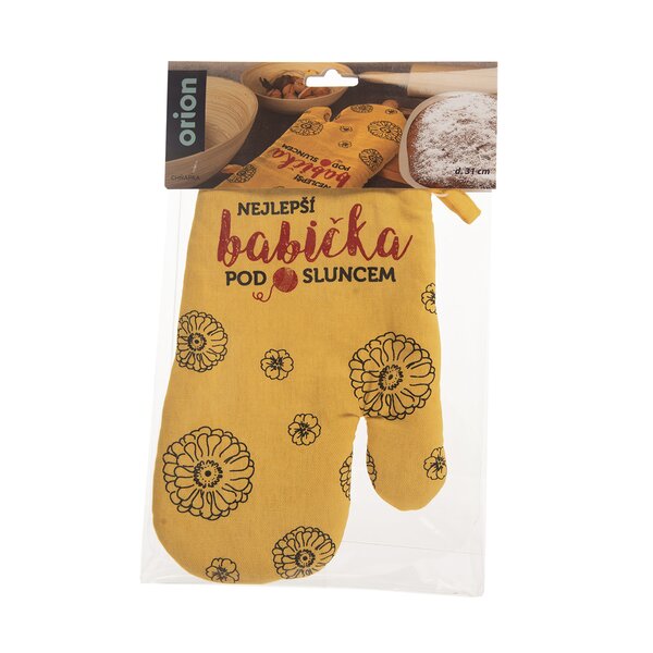 Kuchynská chňapka s magnetom NEJLEPŠÍ BABIČKA