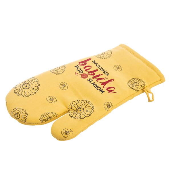 Kuchynská chňapka s magnetom NAJLEPŠIA BABIČKA