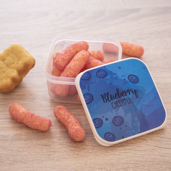 Box na desiatu Fruit 4 ks