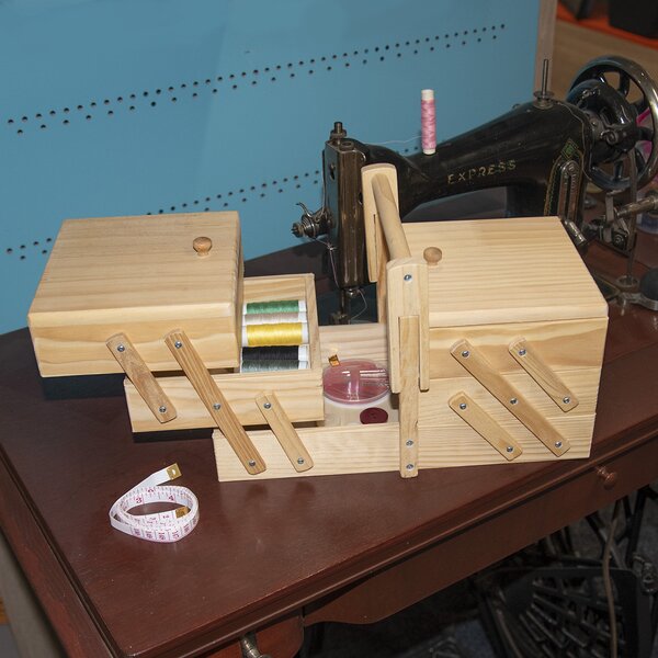 Kazeta na šitie s výbavou