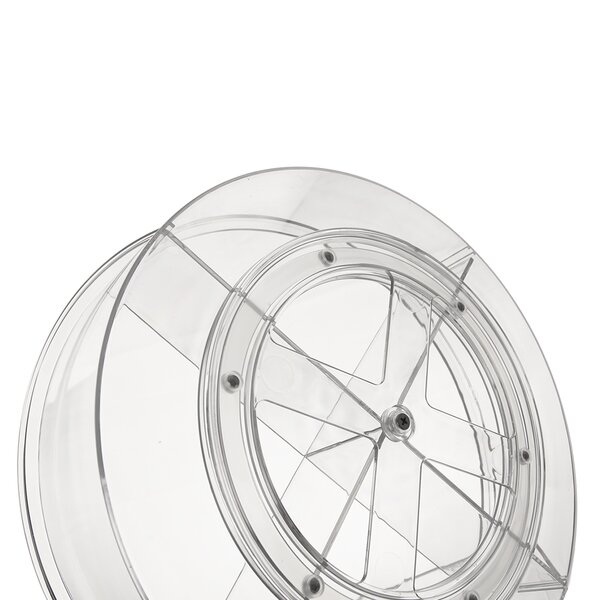 Košík-organizér UROVNEJTO otočný pr. 30 cm