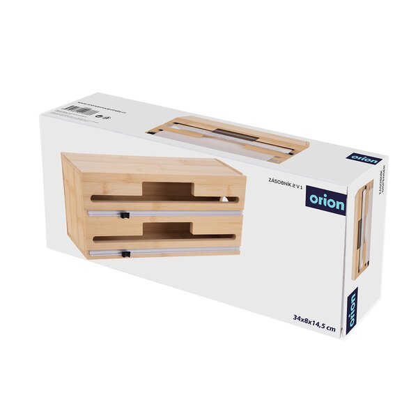 Kuchynský zásobník 2 v 1