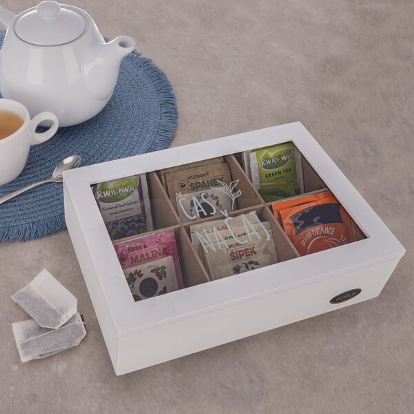 Kazeta na čajové vrecká