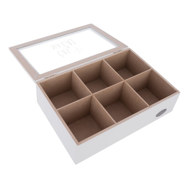 Kazeta na čajové vrecká