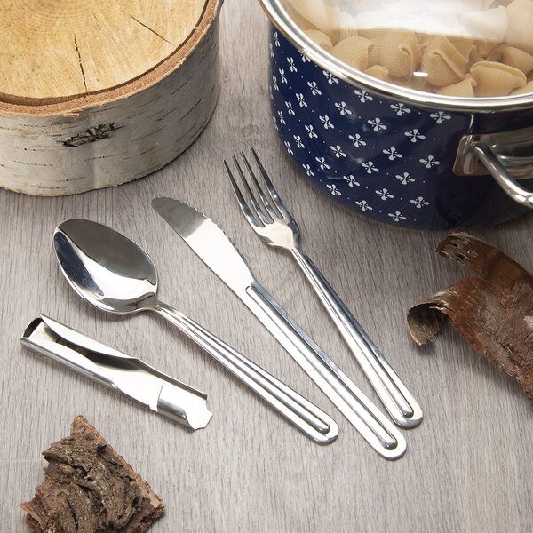 Jedálenské príbory s otváračom KEMP 4 diely