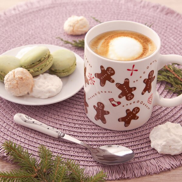 Dezertná lyžička NEKONEČNÁ LÁSKA pes