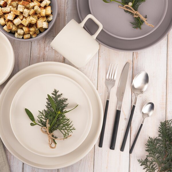 Jedálenské príbory SKANDI 24 dielov