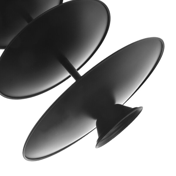 Servírovací stojan BLACK 3 poschodia