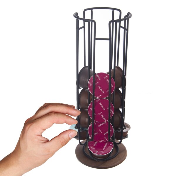 Stojan RADKA na kávové kapsule 18 ks