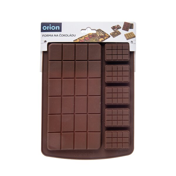 Forma na čokoládu tabuľky