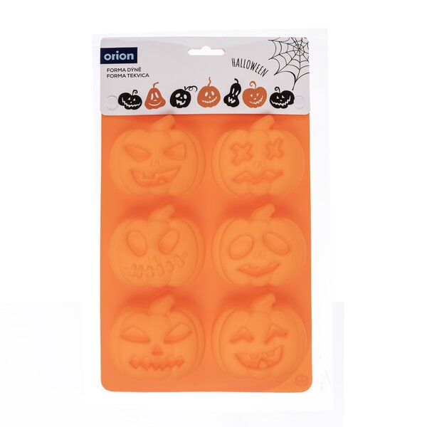 Forma na pečenie Halloween tekvica