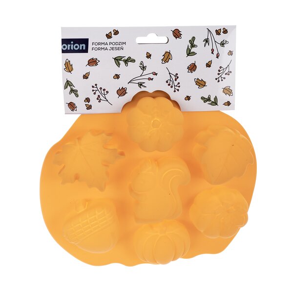 Forma na pečenie jeseň tekvica