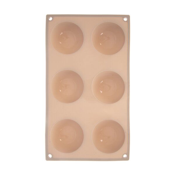 Forma na pečenie pologuľa