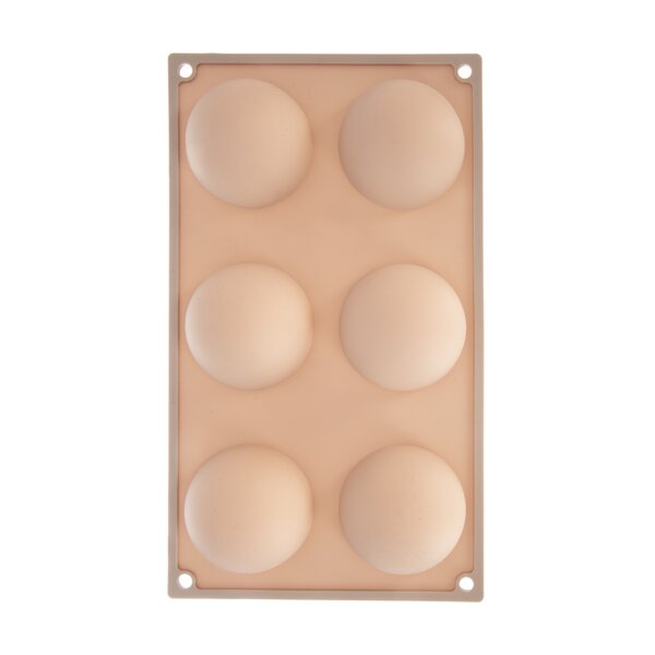 Forma na pečenie pologuľa