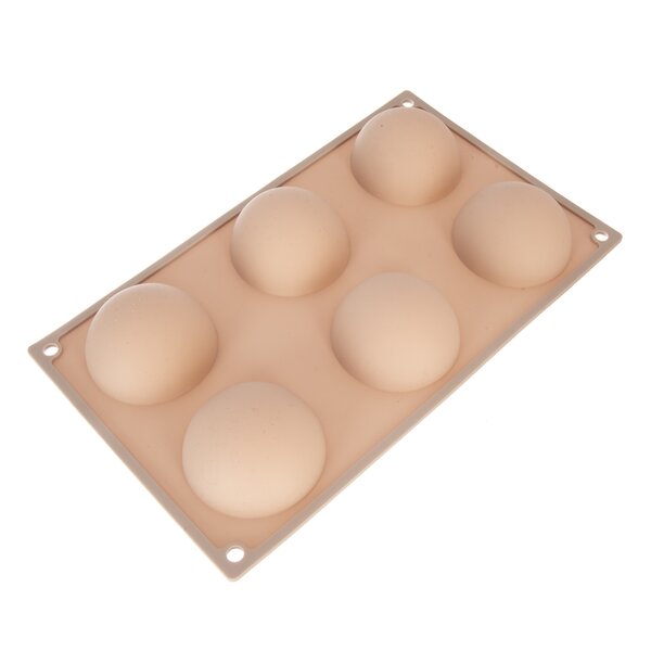 Forma na pečenie pologuľa