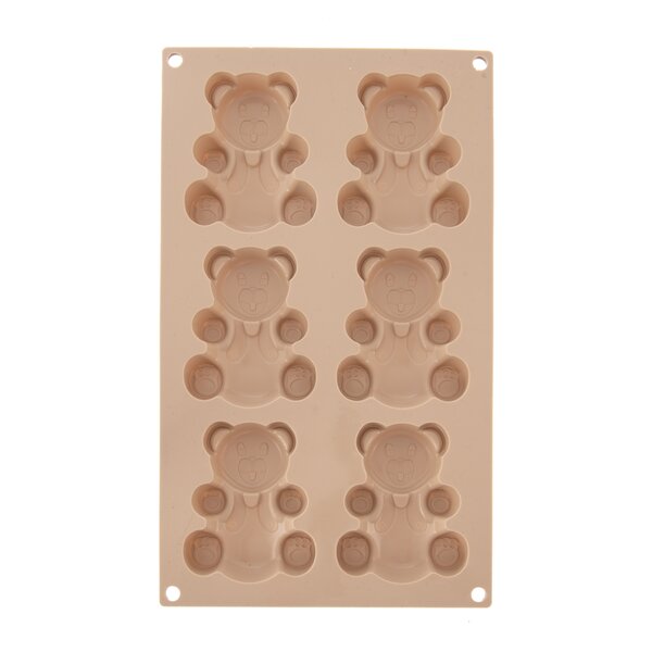 Forma na pečenie medvedíky