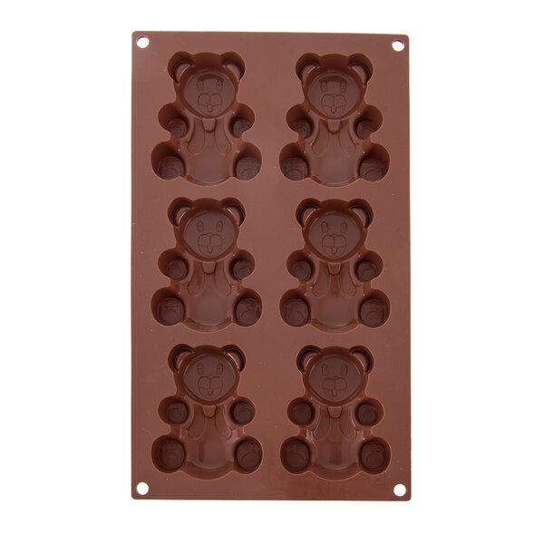 Forma na pečenie medvedíky