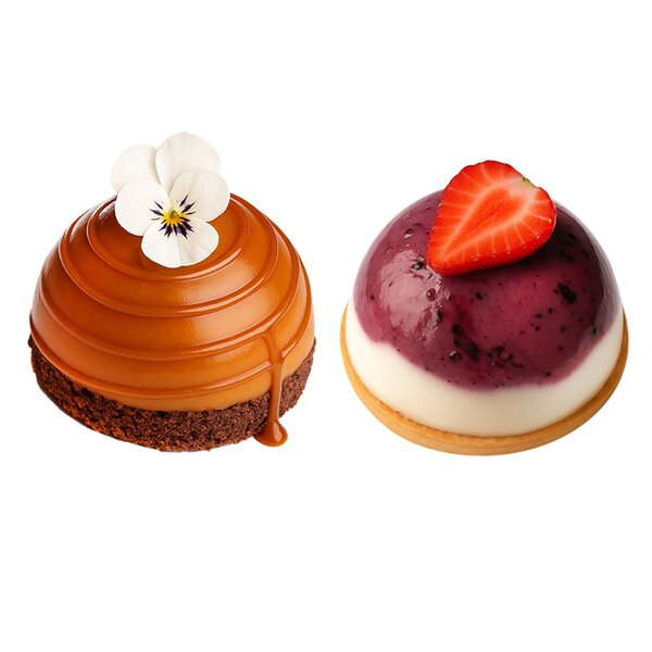 Forma na pečenie pologule