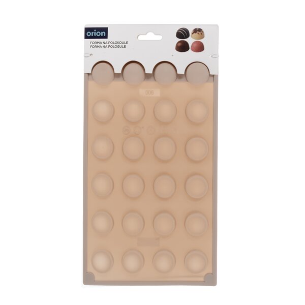 Forma na pečenie pologule