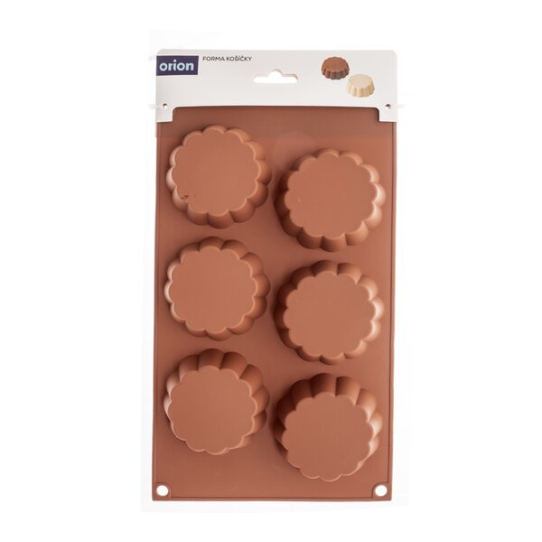 Forma na pečenie košíčky