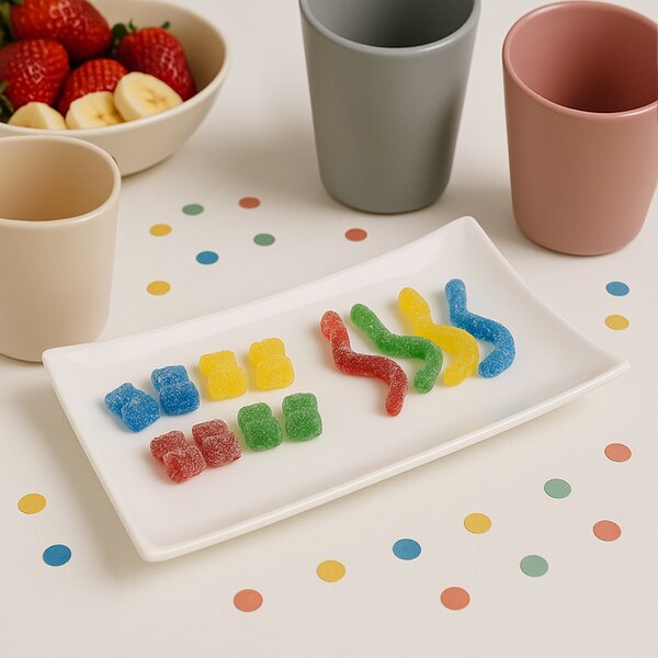 Forma na pečenie medvedíky/dážďovky