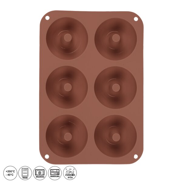 Forma na pečenie donuty