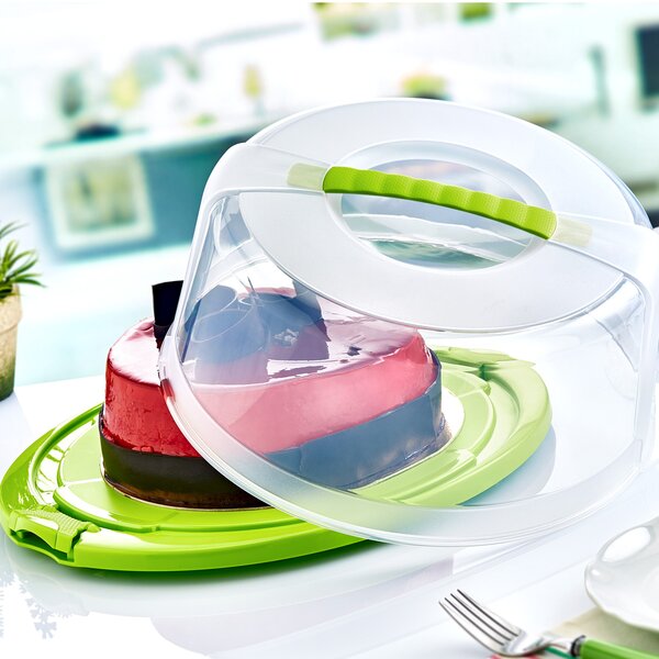 Servírovací podnos s vekom pr. 30 cm