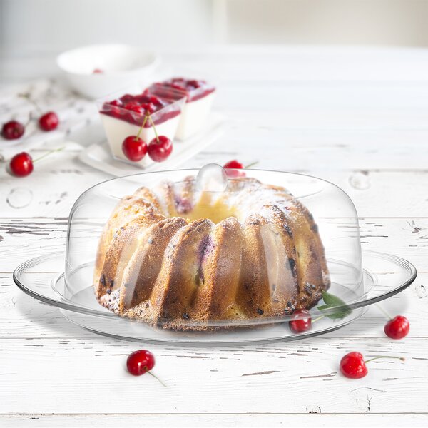 Servírovací podnos s vekom CHARISMA pr. 29 cm