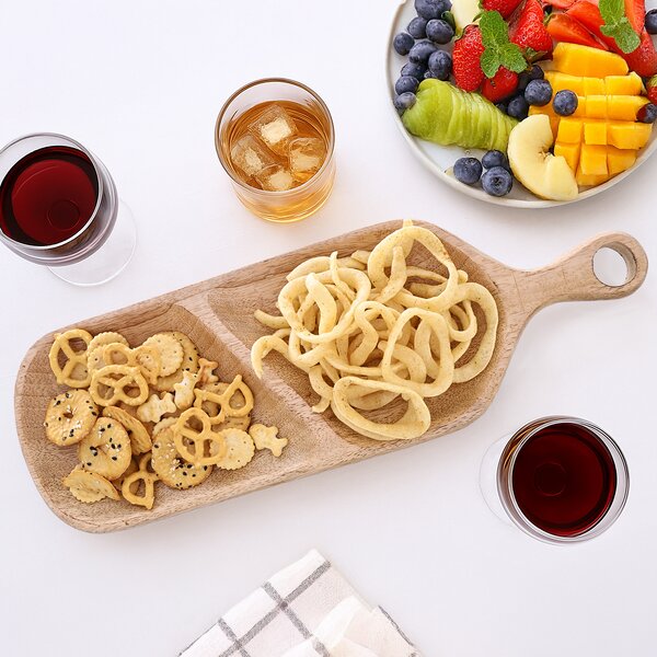 Servírovacia tácka delená MANGO 40,5x14 cm