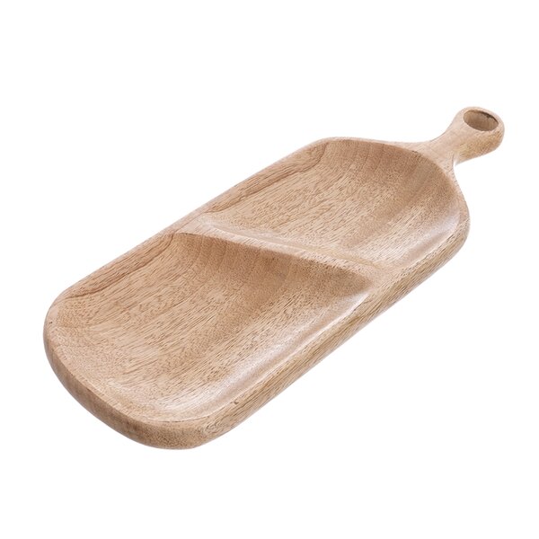 Servírovacia tácka delená MANGO 40,5x14 cm