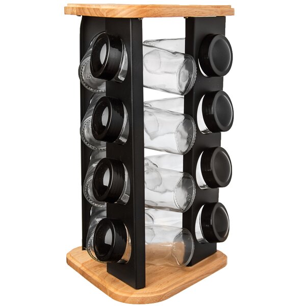 Korenička BLACK so stojanom 12 ks