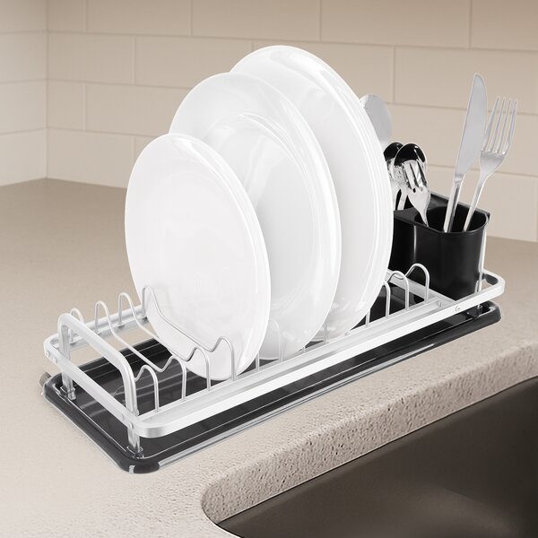 Odkvapkávač na riad Deluxe s podnosom