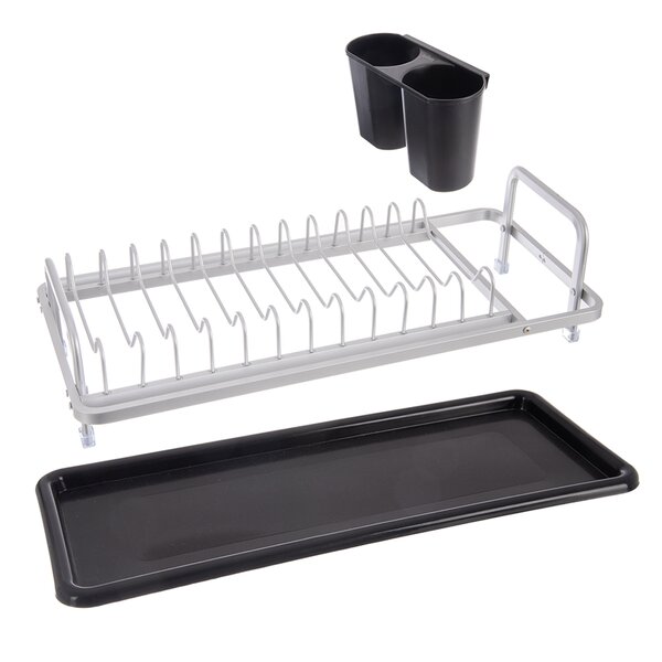 Odkvapkávač na riad Deluxe s podnosom