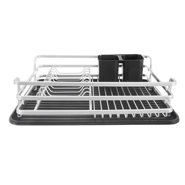 Odkvapkávač na riad Deluxe s podnosom