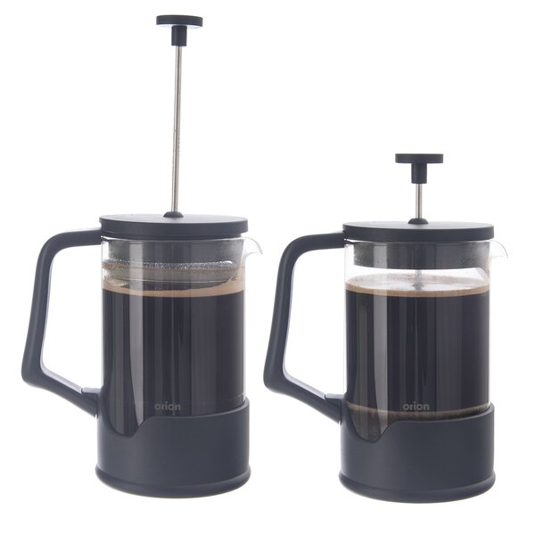 Kanvica french press BLACK 0,9 l